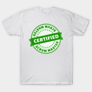 Scrum Master Certified T-Shirt